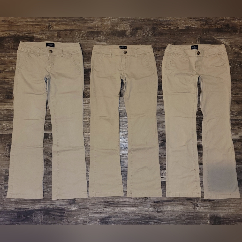 American Eagle Outfitters khakis